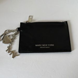 MARC NEW YORK ** ANDREW MARC** LEATHER WALLET